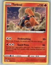 Torkoal 023/172 Uncommon Brilliant Stars Pokemon