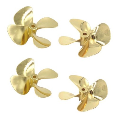 Metall RC Boot Propeller Prop 4mm Welle für RC Boot Umbau Ersatz