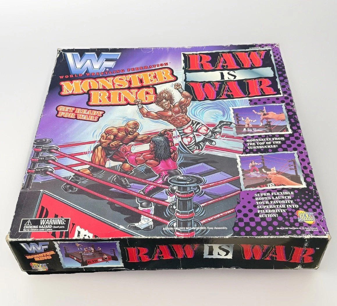 Wwf Raw Is War In Sports Action Figures for sale | eBay