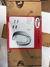 Rockwell American 12 Inch Trailer Electric Brake Shoe And Lining Kit