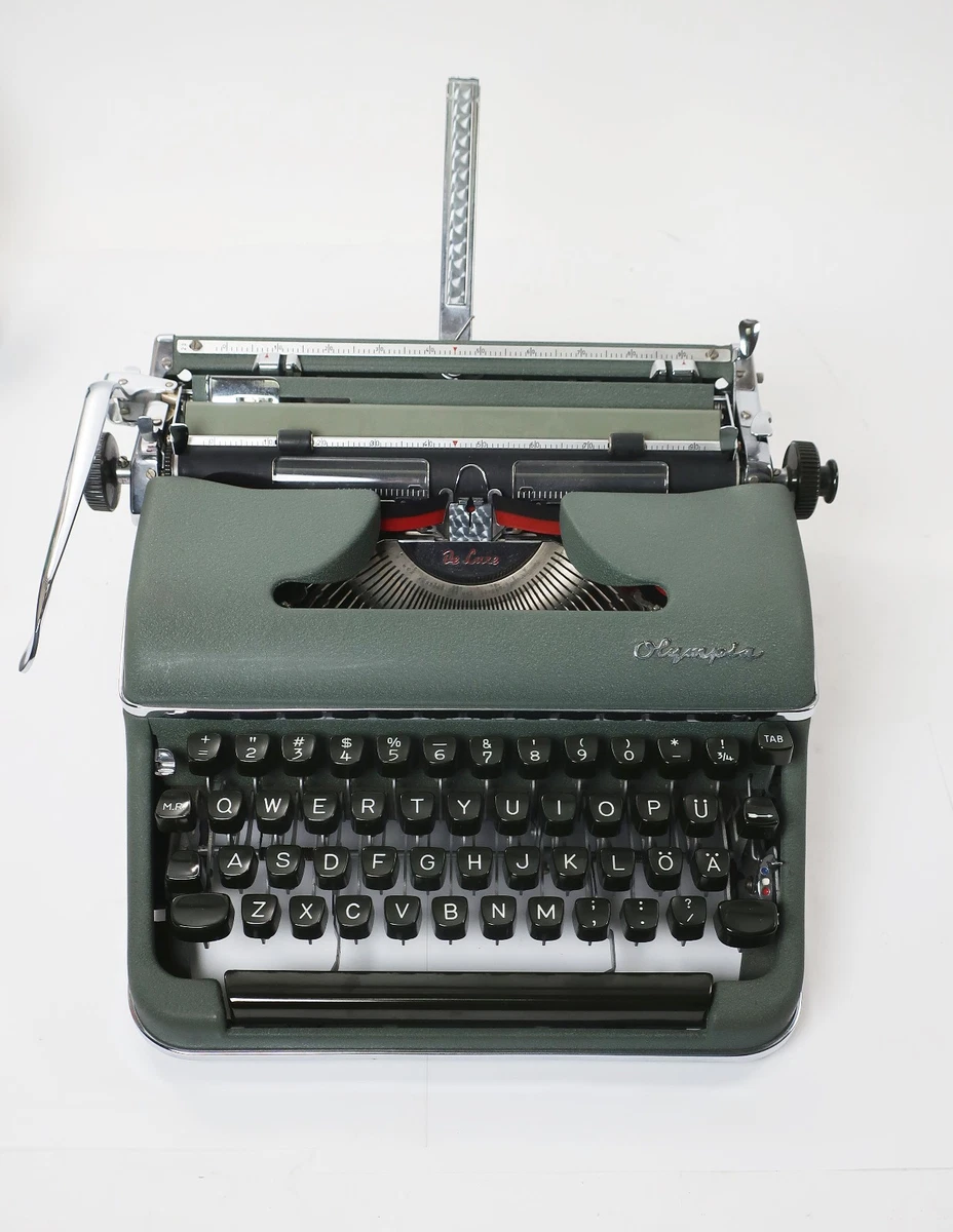 25+ Olympia Collectible Typewriters with Vintage for sale