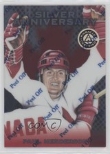 1997-98 Pinnacle Certified Silver Anniversary Paul Henderson #S3 4ry