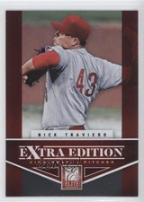 2012 Elite Extra Edition Nick Travieso #11 0m6