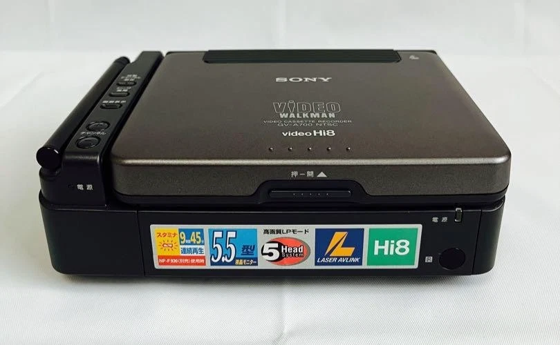 Sony Hi8 Video Walkman for sale | eBay
