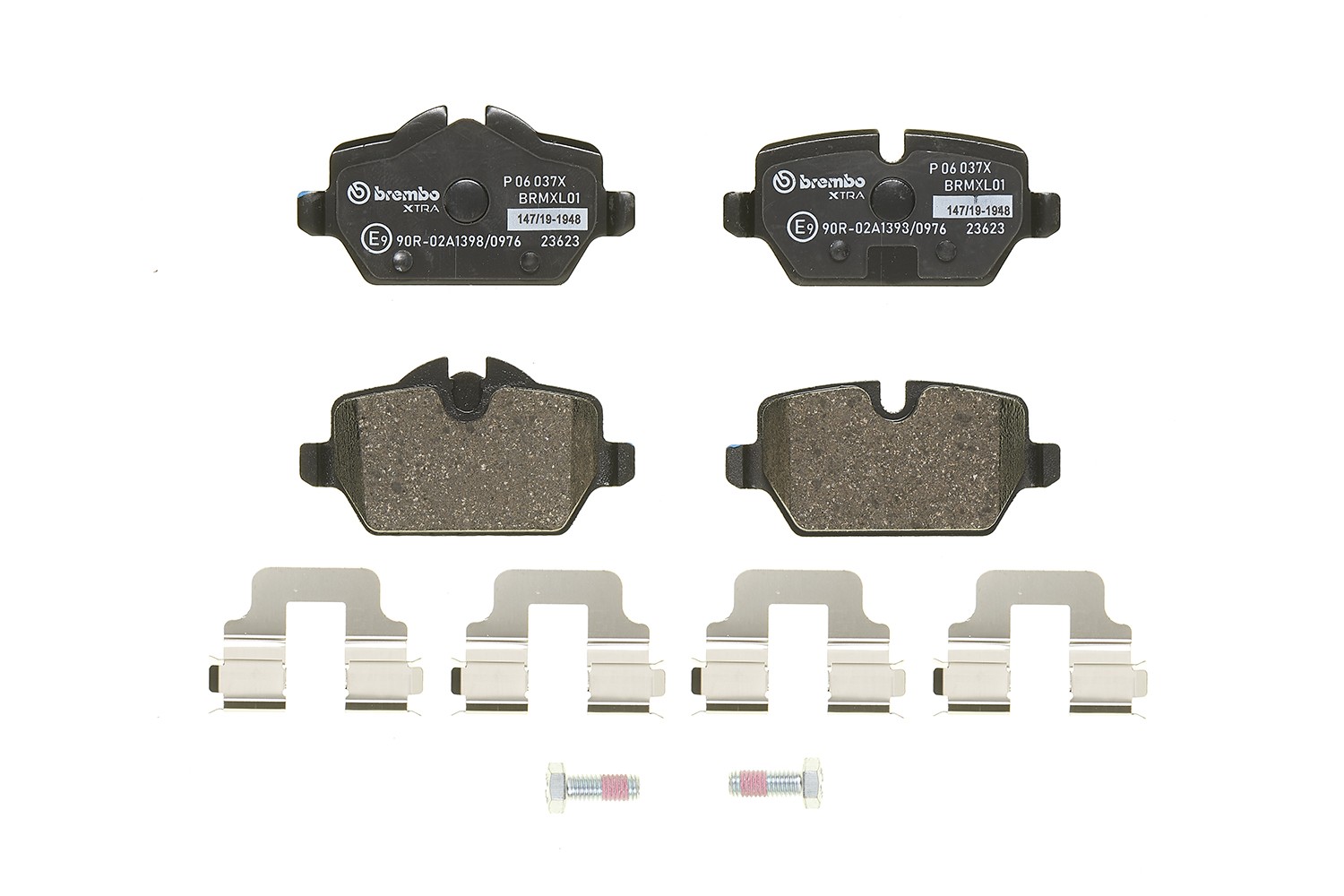 4x ✅Fits BREMBO P 06 037X Brake Pad Set, disc brake Xtra P 06 037X R ⭐UK Seller⭐ - Image 32