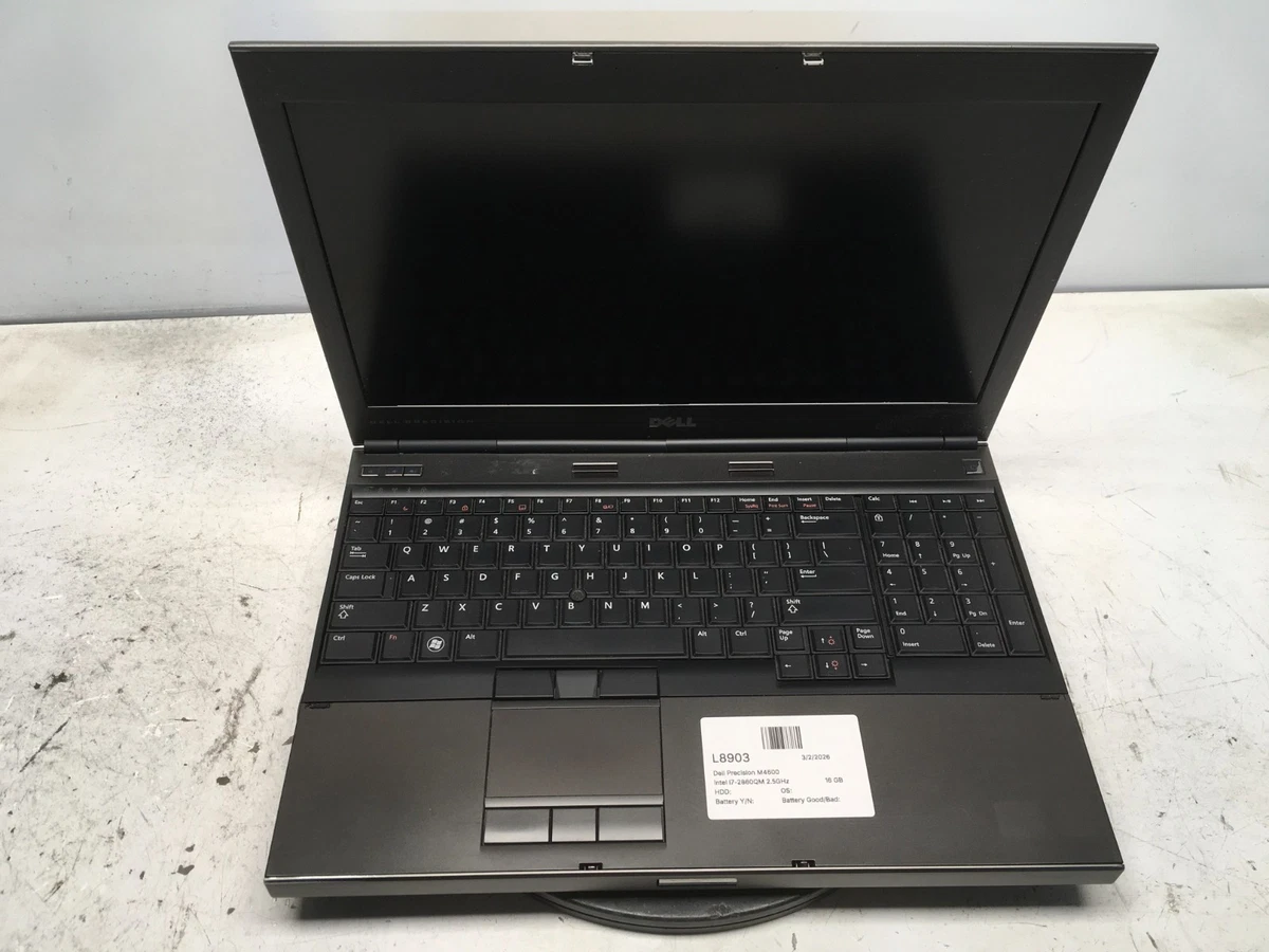 Dell Precision M4600 PC Laptops & Netbooks without OS for Sale