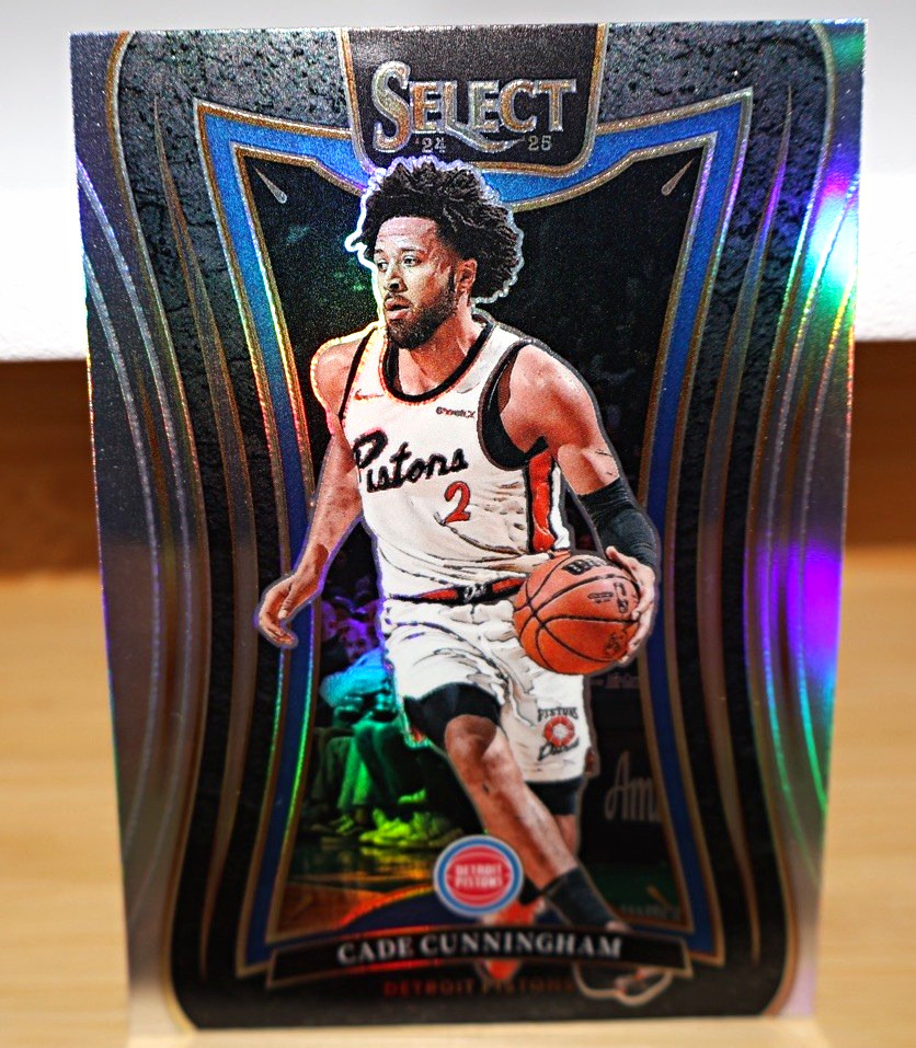 Panini Select Mezzanine Cade Cunningham Detroit Pistons #301 2024-25