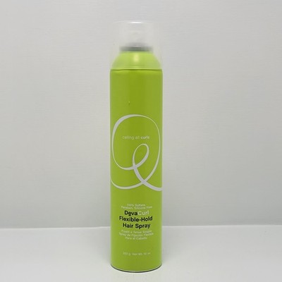 Deva Curl FLEXIBLE HOLD HAIRSPRAY 10 oz | New | Free Shipping