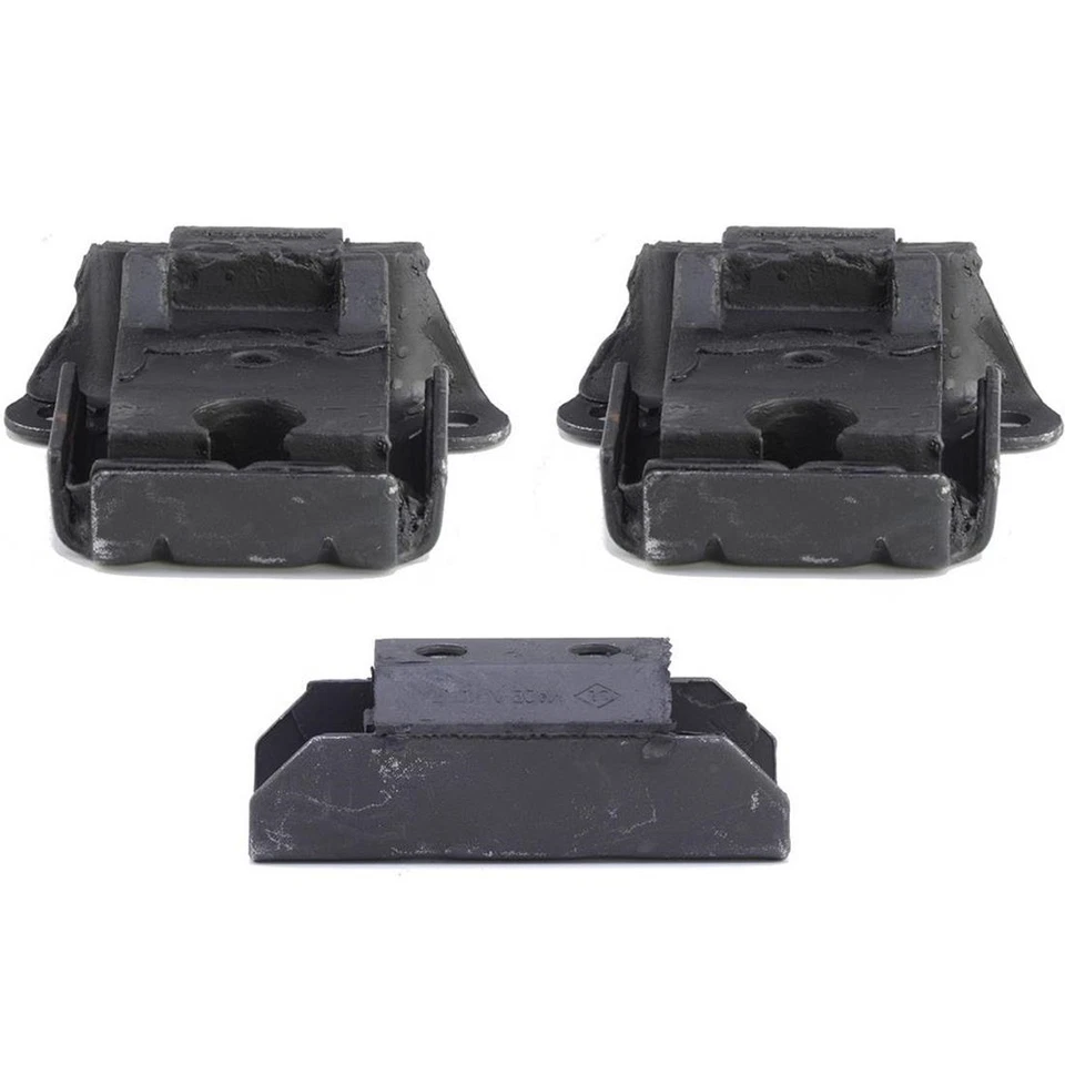 Комплект креплений двигателя и трансмиссии для пикапа Chevrolet C10 5,7 л 350 Eng 1969-1972 3 шт. - Изображение 2 из 4