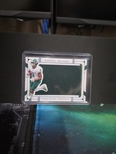 2022 National Treasures Kenneth Walker III Rookie Jumbo Patch 33/75