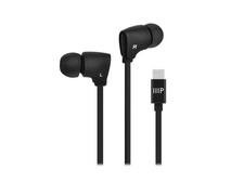 Monoprice Premium USB-C Wired Earbuds with Mic for Smartphones, Tablets,