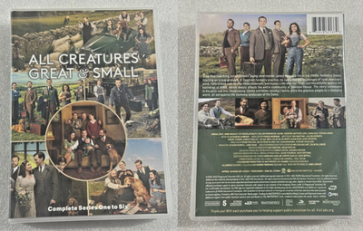 #ad All Creatures Great and Small: The Complete Series Seasons 1 6 DVD 12 Disc $31.33