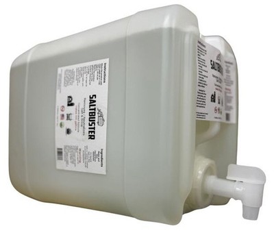 Woolwax SALTBUSTER Road Salt/Brine Remover/Neutralizer Vehicle 5 Gal Concentrate