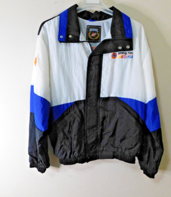 #ad Rennoc 76 Offical Fuel of Nascar JACKET SIZE: LARGE Fuel Crew 95238 Used Mint $149.99