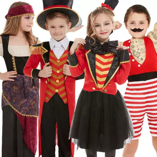 Greatest showman girls costume top