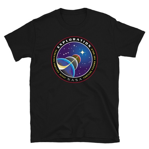 NASA T-Shirt Space Exploration Systems Insignia | Earth, Moon to Mars - Picture 11 of 14