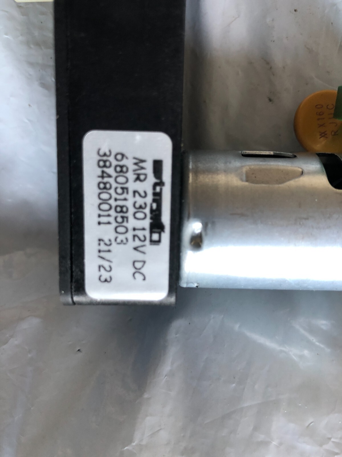 Krea Necta Coffee Machine Gear Motor 680518503 NEW 38480011 12V DC 