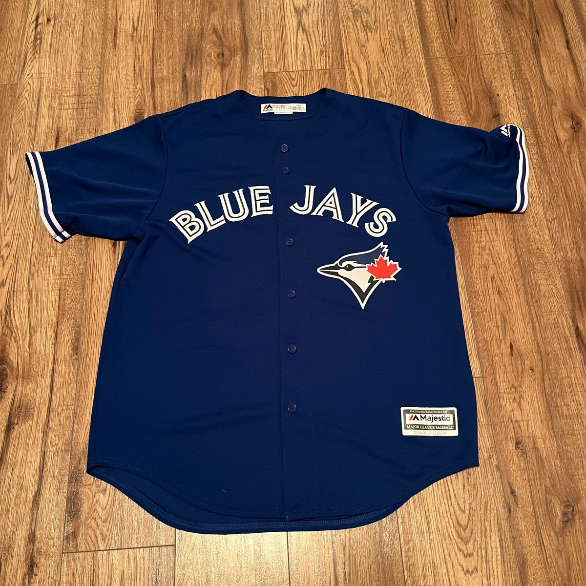 Majestic Genuine Merchandise Cool Base Toronto Blue Jays Large