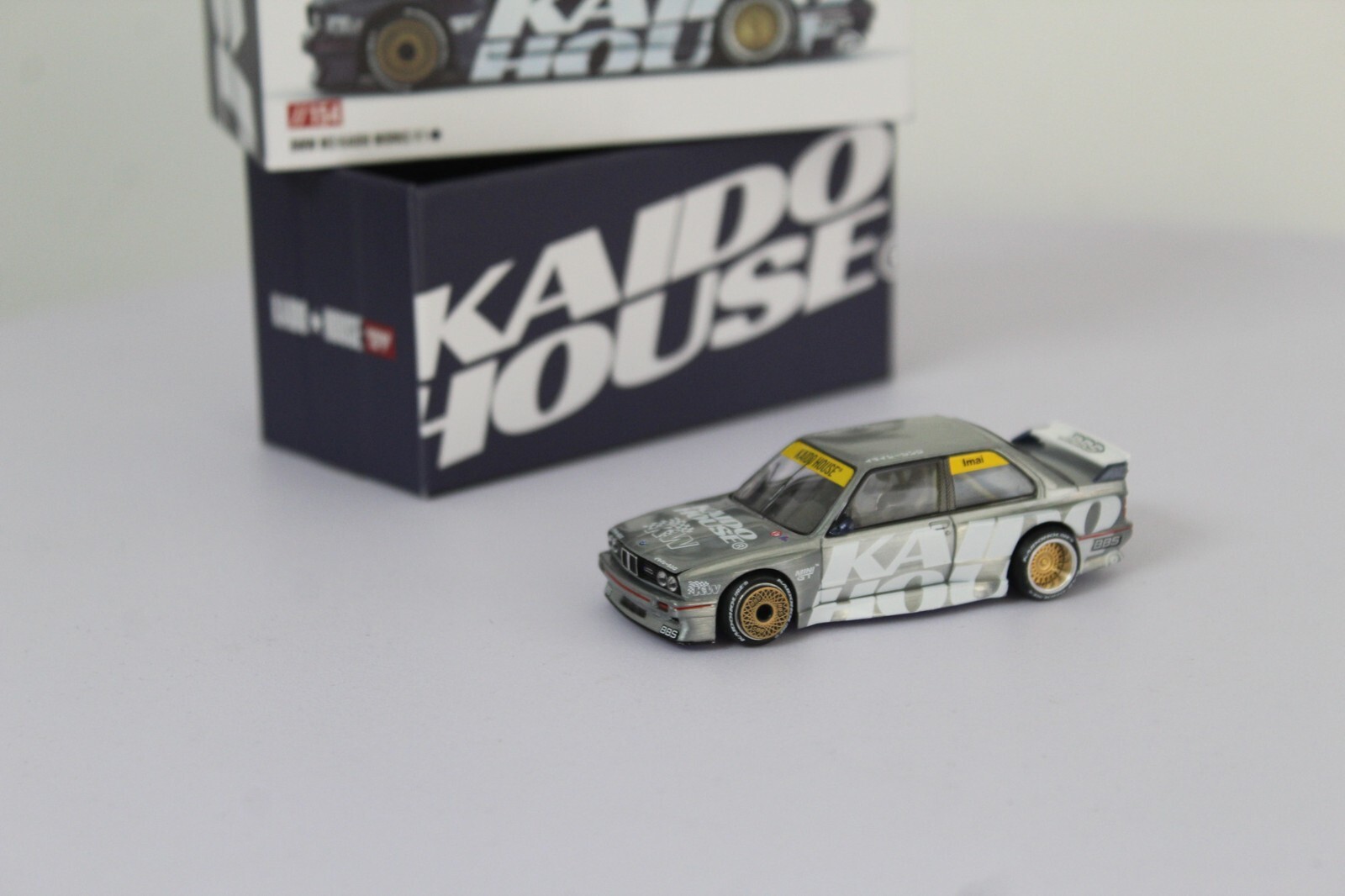限定MINIGT KAIDO★HOUSE BMW (M3) 152 チェイス Amazon.com: Diecast Model Car Compatible with Kaido House x