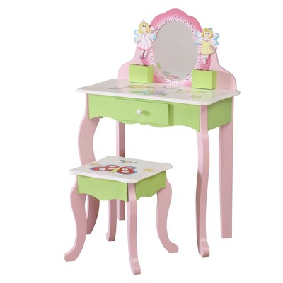 childrens vanity desk