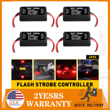 Universal Third Brake Light Stop Light Pulsing Strobe Flashing Module Controller