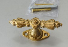 Antik Messing Fenster Griff Griffe Fenstergriff Fenstergriffe Fensterolive F49P