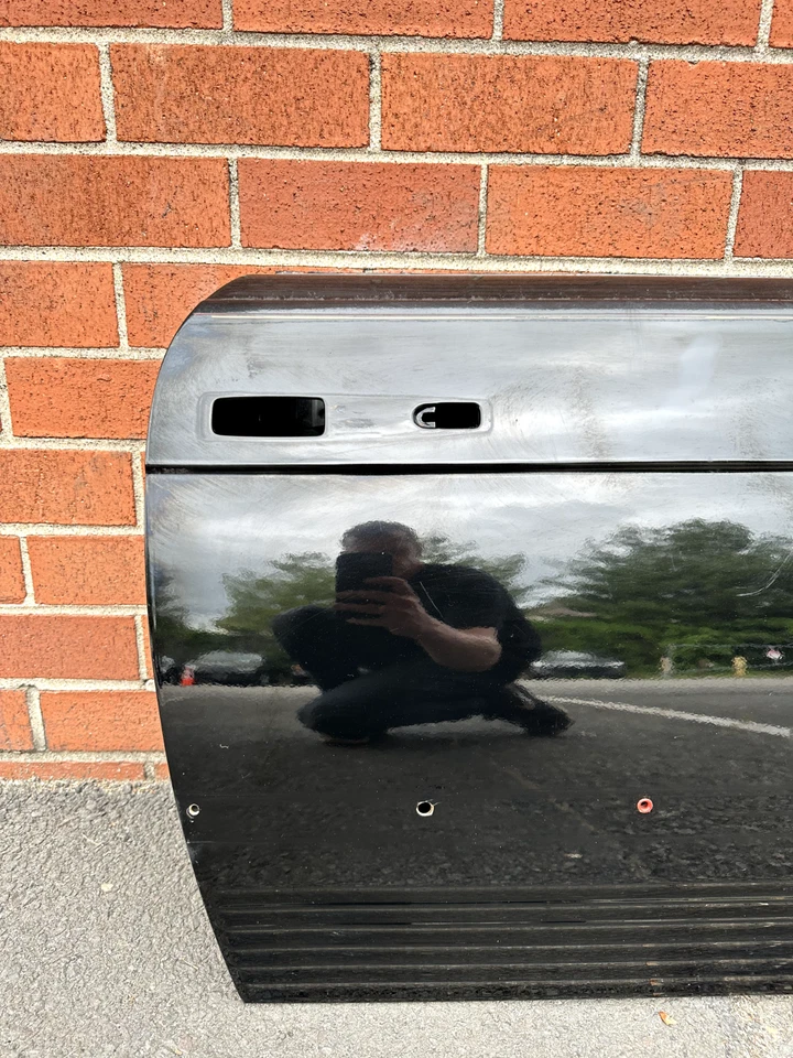 Mercedes-Benz Clase Sl500 1999 puerta lateral derecha carcasa negra fabricante de equipos originales 65 k Foto 3 de 4