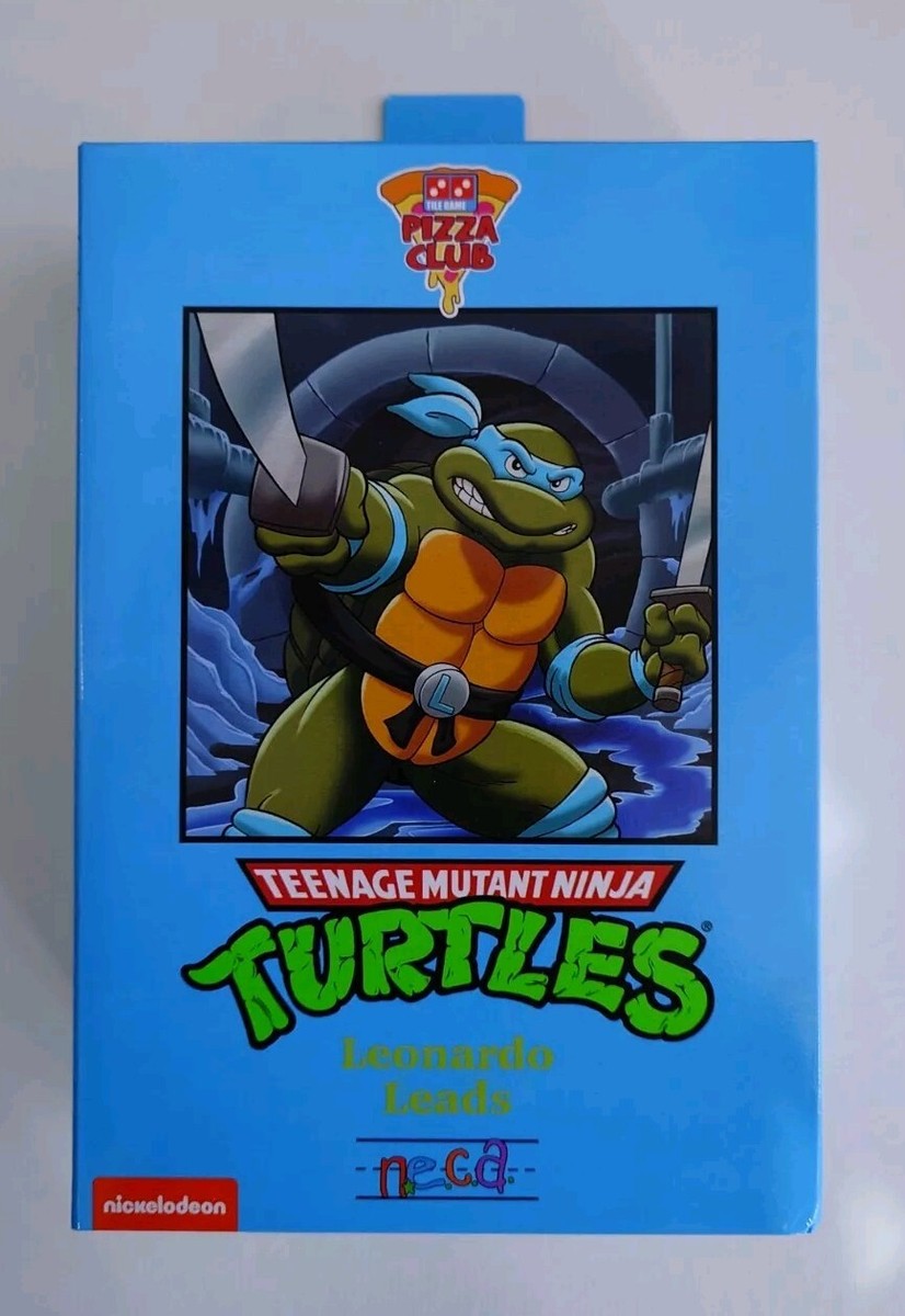 Teenage Mutant Ninja Turtles (Cartoon) Action Figure Ultimate