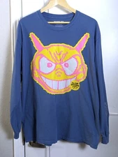 Post Malone Posty Co Tour Shirt 2019 Long Sleeve Shirt Blue - XL