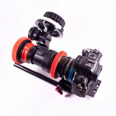 Anamorphic Lens Single Focus True 2x Custom Vintage Cinemascope