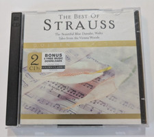 The Best of Strauss Golden Classics 2 CD Set