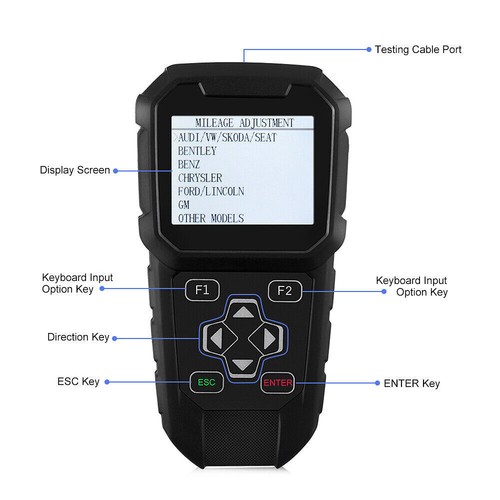 OBDPROG MT401 Car Odometer Mileage Correction Adjustment OBD2 Scanner Reset Tool - Picture 15 of 16