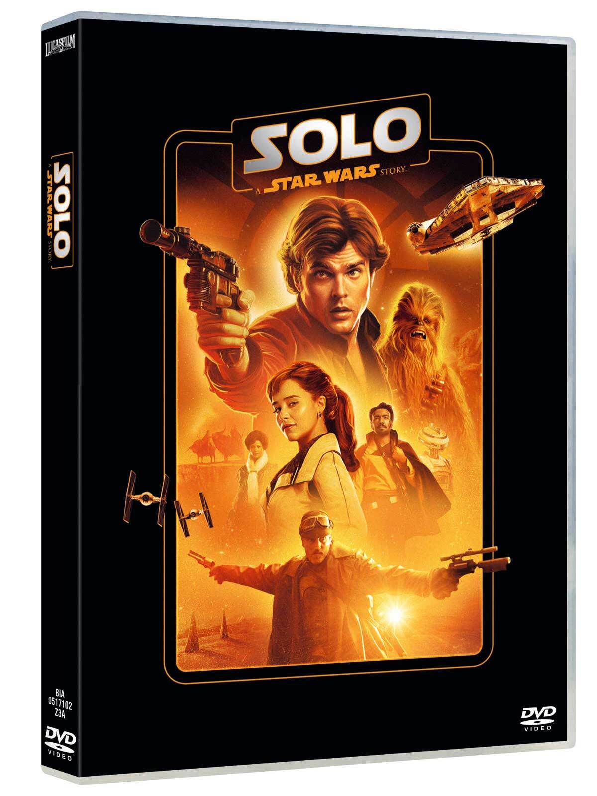 Solo - A Star Wars Story Repkg (Dvd)