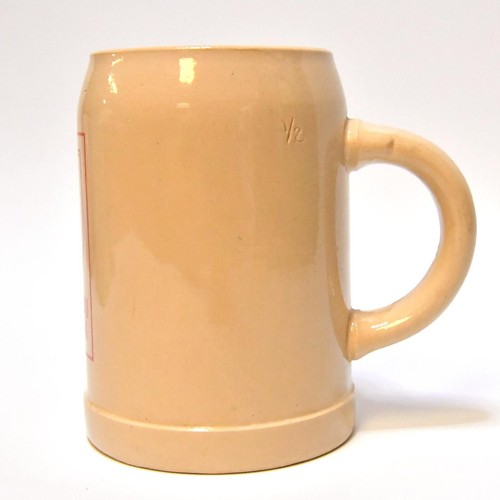 SPATENBRAU MUNCHEN BEER STOREWARE 0.5L MUG TANKARD - Picture 2 of 5