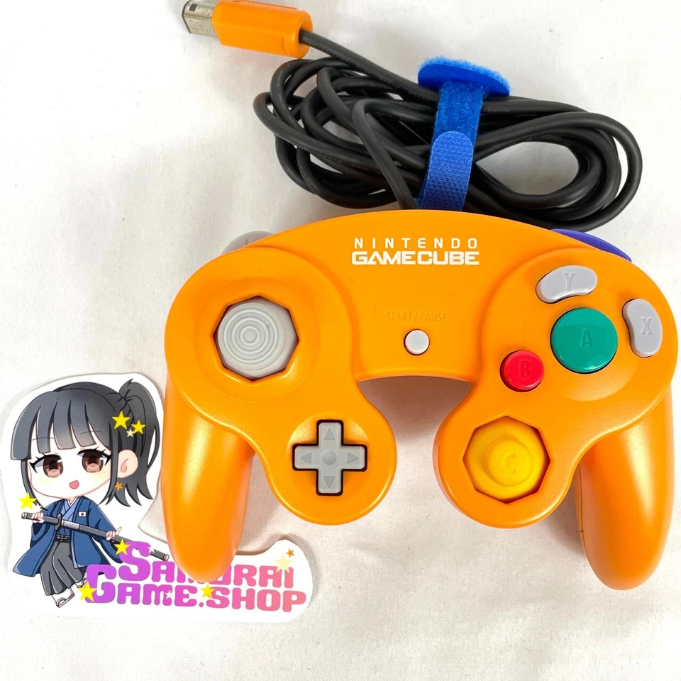 Nintendo Official GameCube Controller Various Choose Colors JAPAN Edition GC - Image 2 of 4