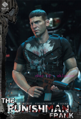 Present Toys Pt-Sp38 1/6 Collectible The Punisher Frank Castle