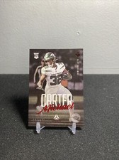 2021 Chronicles Luminance Update Rookies Red /199 Michael Carter #207 Rookie RC