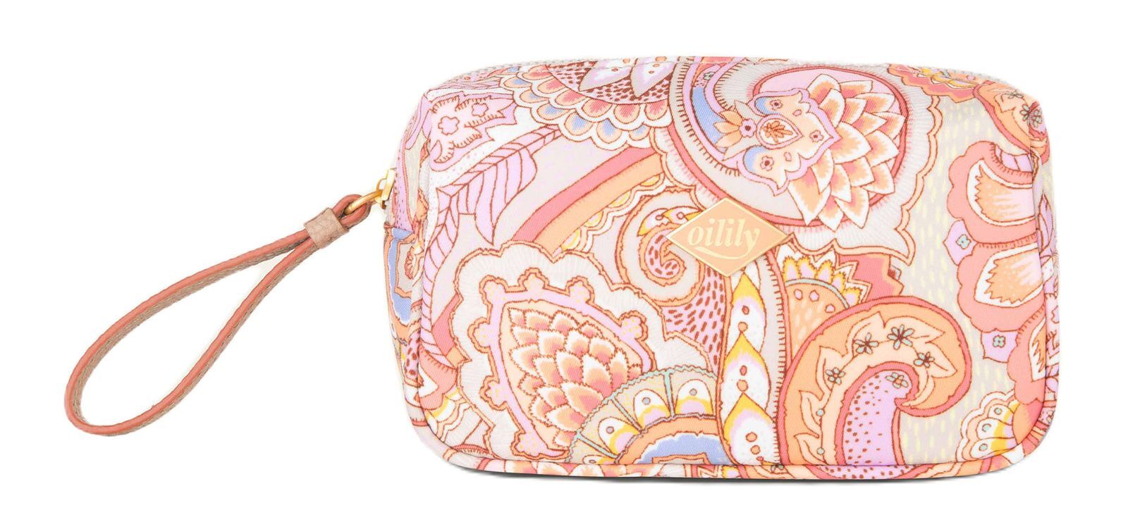 Oilily utility bag Pola Pouch Sand Dollar