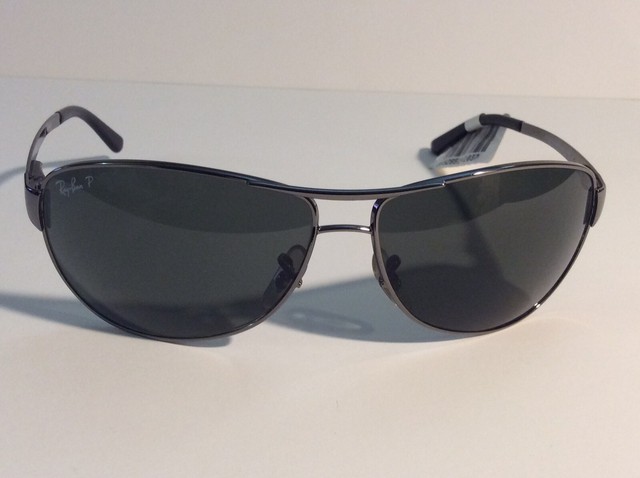 Ray Ban RB3342 Warrior Polarized Sunglasses | eBay