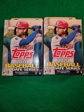 2020 Topps Update Series Baseball Cards MLB Hanger Box  NEW ROOKIES & VARIATIONS