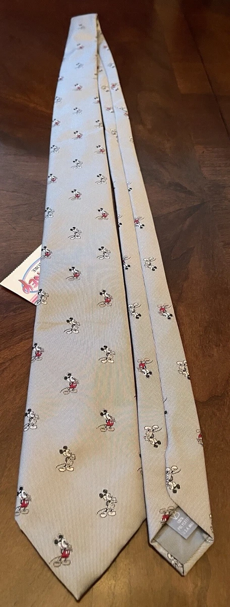Vintage Nwt Balancine The Tie Works Disney Polyester Made In USA