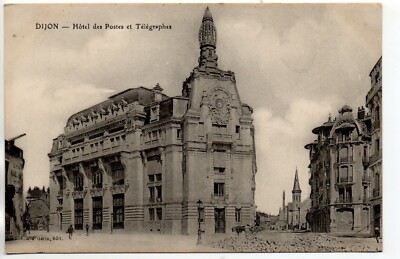 Thema DIE POST - Postamt - CPA 21 - DIJON - die Post 7
