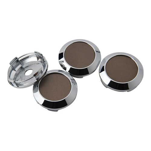 60mm Wheel Center Cap Blank Cover Cap Hubcaps For Rims Accessories - 4 Pieces - Picture 22 of 26