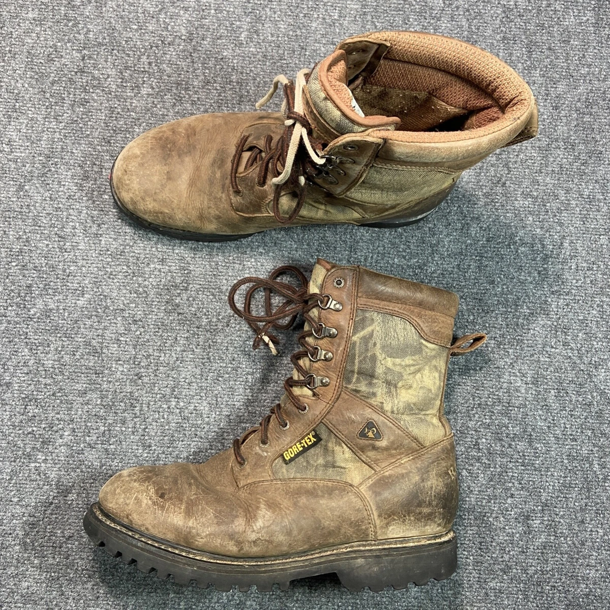 Rocky 8 hotsell inch boots