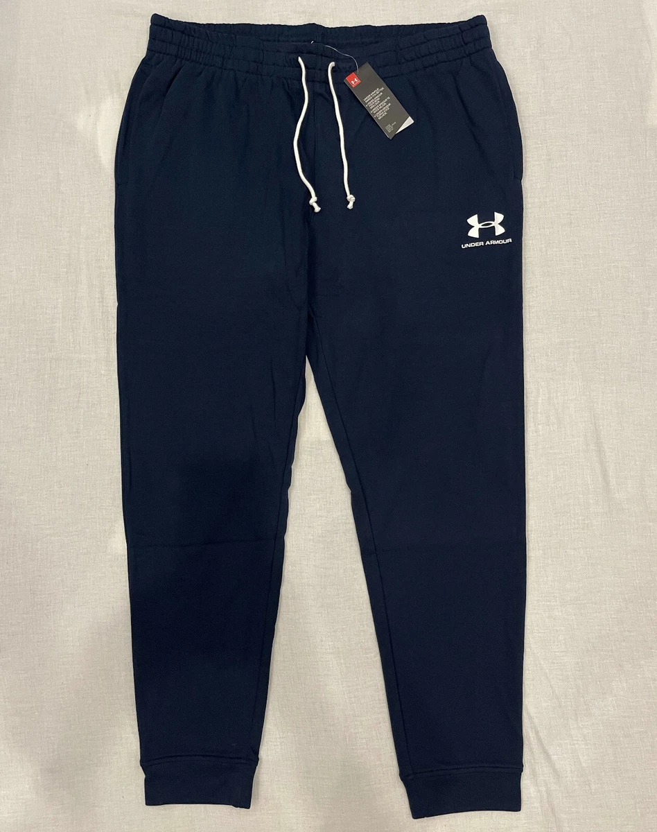 UNDER ARMOUR Under Armour SPORTSTYLE TERRY JOGGER - Pantalón de chándal  hombre navy - Private Sport Shop