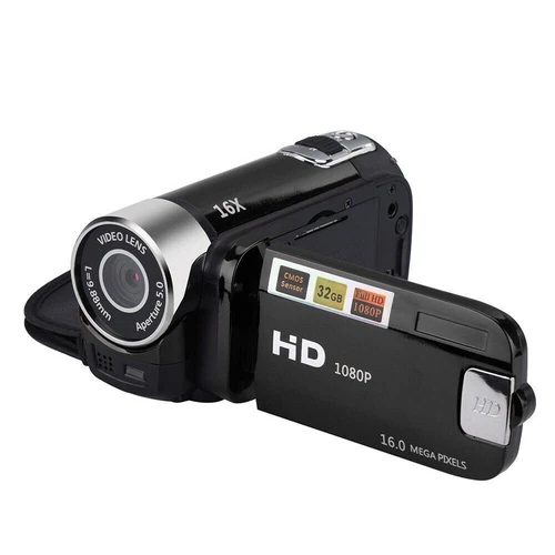 1080P HD Camcorder Digital Video Camera TFT LCD 24MP 16X Zoom Night Vision - Picture 7 of 12