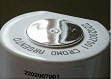 BOMBOLETTA  SPRAY EFFETTO CROMO ARGENTO - Effetto Cromatura