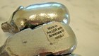 Vintage Pig Napkin Holders Armetale Metal made in U S A (8) — photo 9