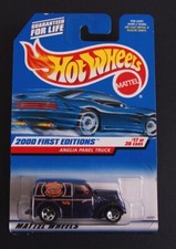 Hot Wheels 2000 First Editions Anglia Panel Van Long Card