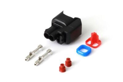 FOR Haltech Nur Stecker Und Pins Für US EV6 Type Injektoren